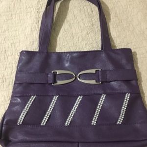 Purse, purple